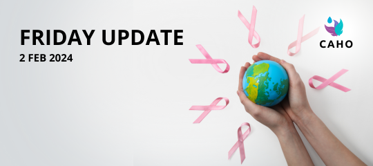 Caho Friday Update